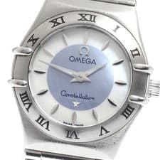 OMEGA 1562.84 Constellation Quartz Ladies Watch From Japan G0419