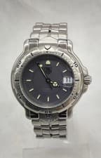 TAG HEUER Silver Watch 6000 Series WH1212