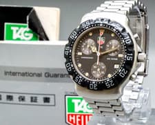 READ!! [NEW Batt] TAG HEUER Formula 1 CA1211-R0 38mm Quartz Men's Watch JAPAN