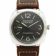 Officine Panerai Radiomir PAM00183 Black Dial Men's Watch GZl1habc