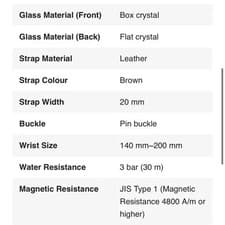 Orient Bambino RA-AP0105Y Small Second Mechanical Watch 38.4mm Official