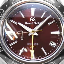 Grand Seiko Sports Collection Limited to 600 Bottles SBGE245 SS Wine Red 207525