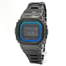 G-SHOCK Full Metal GMW B5000BPC-1JF Black Bluetooth Solar Men's Wristwatch