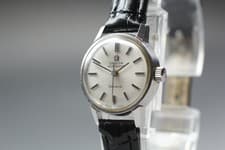 1966 Near MINT OMEGA Seamaster Geneve 21mm 565.002 Automatic Women's Vintage