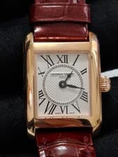 FREDERIQUE CONSTANT FC-200X1C12 Square Working Quartz Men's Watch from Japan