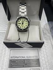 Citizen Promaster NY0040-50W Full Luminous Dial Automatic 200M Diver Men's Watch