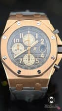 Audemars Piguet Royal Oak Rose Half Brick 26470OR.OO.A125CR.01-full Set 2019