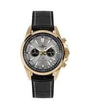 JACQUES LEMANS Men Analog Quartz Casual Watch Classic Dress Silver color Dial Wa