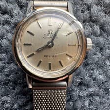 Omega Deville Automatic Men's Watch, Steel, Used