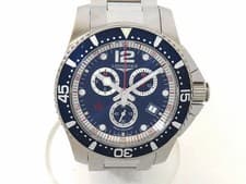 LONGINES L3.843.4.96.6 Hydro Conquest Chronograph SS Quartz Men's Watch