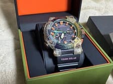CASIO G-SHOCK Frogman Borneo Rainbow Toad GWF-A1000BRT-1AJR  W/ Box , Paper