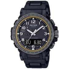 Casio PRW-51FC-1JF Protrek Quartz Men's Watch Black Dial Ana-Digital PRW-51FC