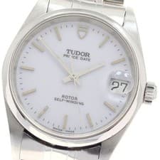 TUDOR Prince Date 72000 white Dial Automatic Boy's Watch_944522