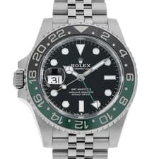 ROLEX GMT Master II 126720VTNR black 5 row jubilee bracelet Random Number se...