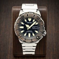 Seiko Black Monster 1st Gen 7S26 Automatic Diver 200m Boxed