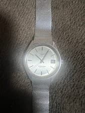 Longines Admiral 5 Star Automatic Wristwatch with Original Band 15 Jewels