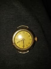 ntique 1918 Hamilton Ladies Wristwatch Grade 986 17J Original Dial Gold Filled”
