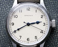 Longines Heritage Military - L2.819.4.93.2 - full set +1 (3 straps)  (+0.5 s/d)