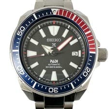 Seiko Prospex Diver Scuba PADI Special Edition 4R35-01X0 Watch Used From Japan