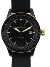 HAMILTON Khaki Aviation Converter Automatic Black Dial Men's Watch