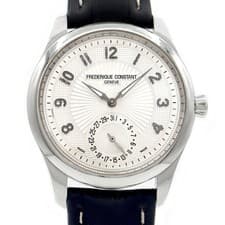 FREDERIQUE CONSTANT Maxime FC-700X5M4 5 6 Silver Dial Stainless Steel Used