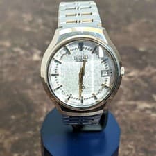 Seiko 38QT 3802-7060 Watch Used Tested From Japan