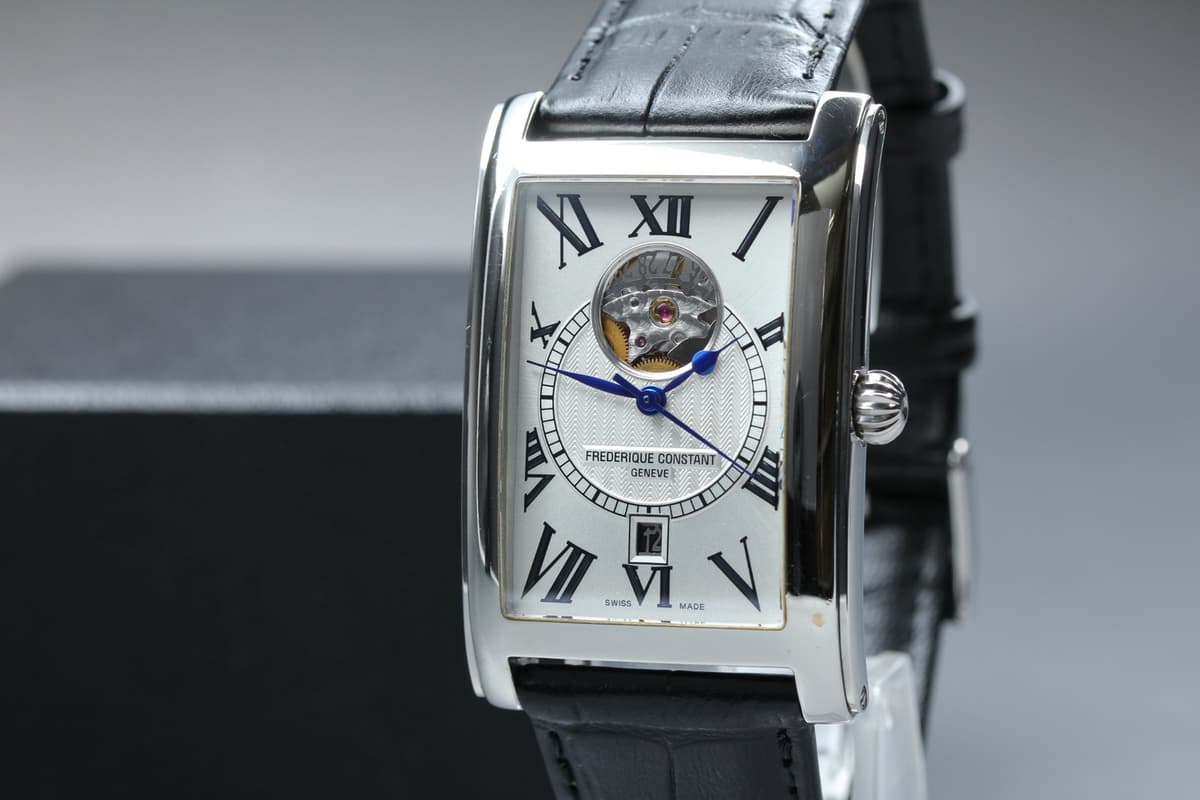 [N MINT] FREDERIQUE CONSTANT Heartbeat FC-303/310/315X4C4/5/6 At 26J Men's Watch