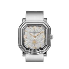 Gerald Charles Maestro 2.0 GC2.0-SSPS-MT04-RSVC_DLE Stainless Steel Meteorite