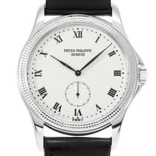 Patek Philippe Calatrava 5115G-001 White Men's Watch #W378
