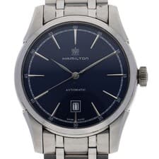 HAMILTON H424151 American classic WATCH blue SS AT