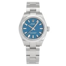 Rolex Oyster perpetual 28 276200 Med Blue Dial