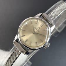 Omega Antique 17J Cal.620 Manual Winding Watch 1960s Used
