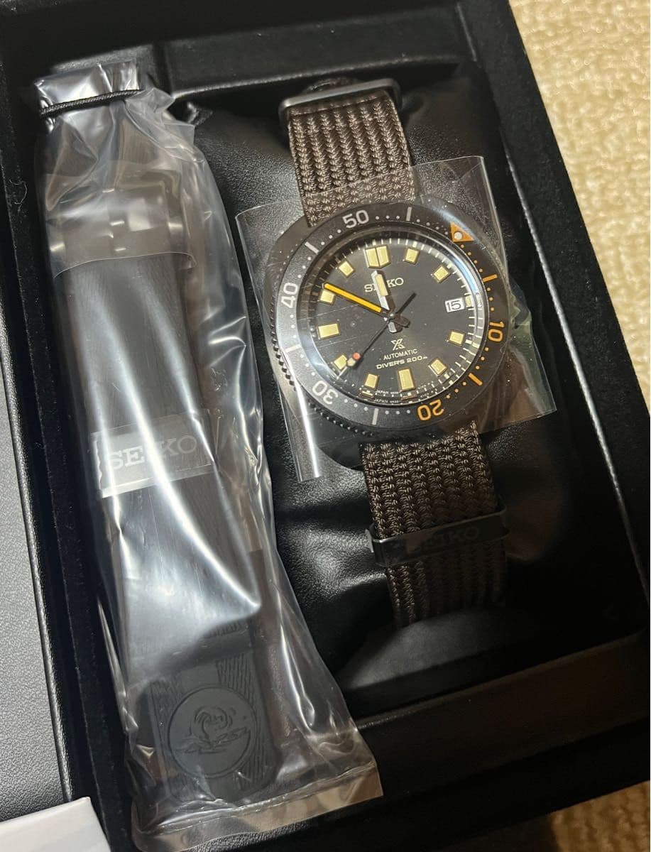 SEIKO PROSPEX SPB257J1 limited to 5500 pieces SBDC157 new and unused