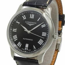 LONGINES Master Collection Automatic L2.628.4.51.7 Black Dial SS Stainless Steel