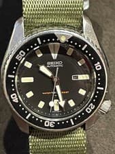 Seiko 4205 Diver's Watch 80s Used from Japan