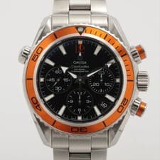Omega Seamaster Planet Ocean 222.30.38.50.01.002 SS SS AT black dial 1 Extra Lin