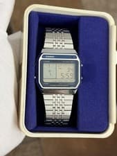 Rare Vintage Casio AX-210 Men’s Digital Calendar Melody Sports Watch JDM 1980s