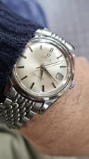 Vintage Omega Seamaster Silver Dial Cal. 565 Men's Automatic Watch 1969