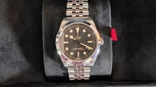Tudor Black Bay One 36mm Anthracite black dial jubilee bracelet t fit clasp