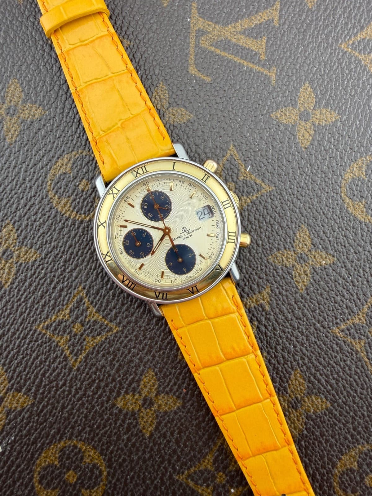 Baume & Mercier Baumatic BM 13283A Steel-Gold Automatic Swiss Made