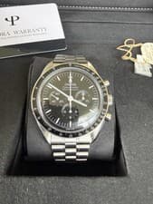 OMEGA Speedmaster Professional Chronograph Stainless Steel Black Dial Wristwatch