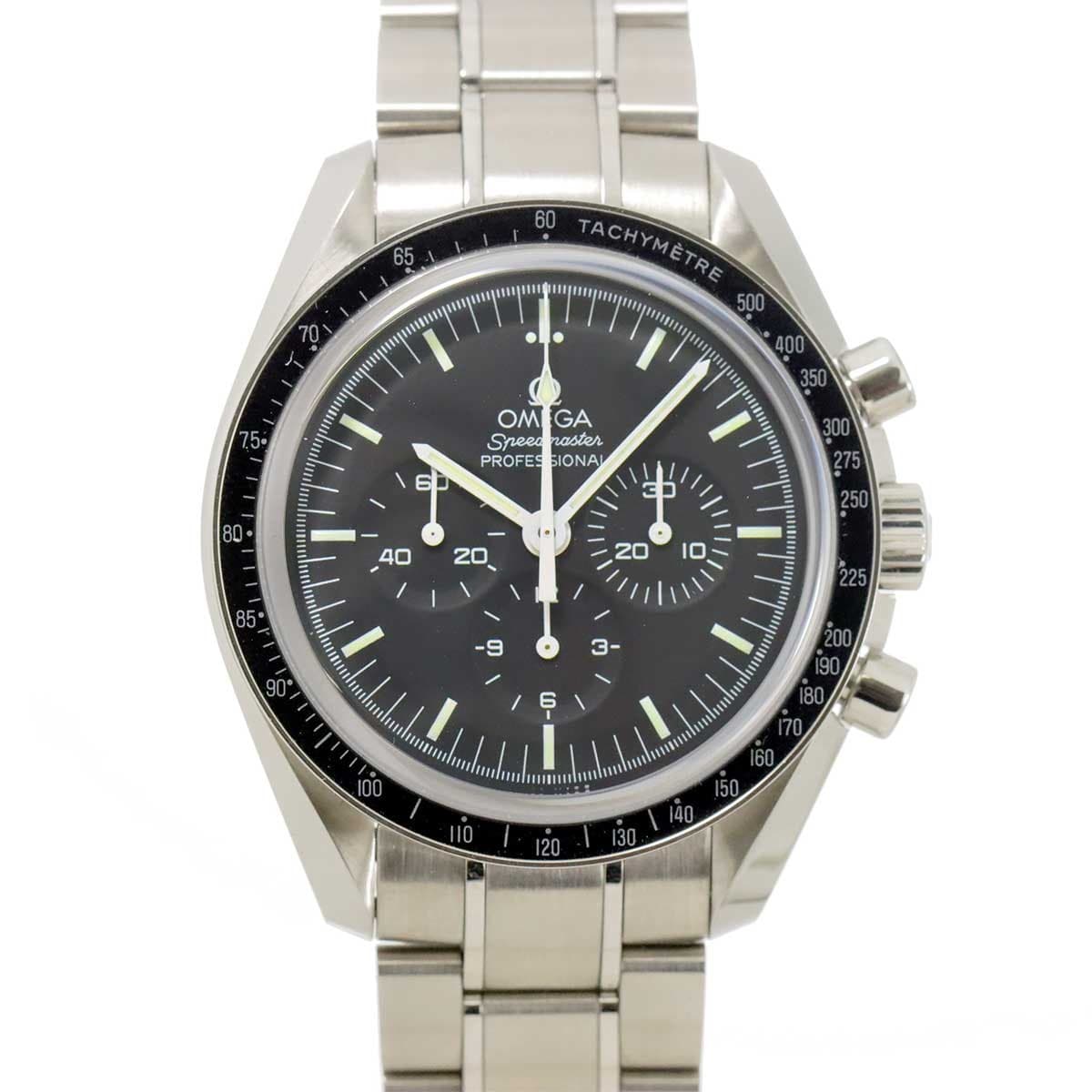 OMEGA Speedmaster Professional Moon Watch 311.30.42.30.01.006 Black 90322089