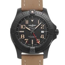 BREITLING Avenger Automatic GMT 45 V32395101B1X1 black WATCH 727225