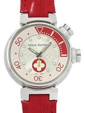 LOUIS VUITTON Tambour Diving Small Seconds Quartz Watch Q131V