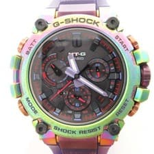Casio G-SHOCK MT-G MTG-B3000PRB-1AJR SS SS & Rubber Solar black dial used