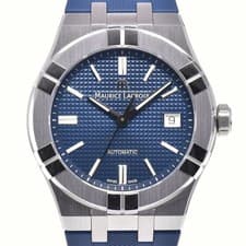 Maurice Lacroix Aikon AI6007-SS000-430-4 Blue Dial Automatic Men's Watch
