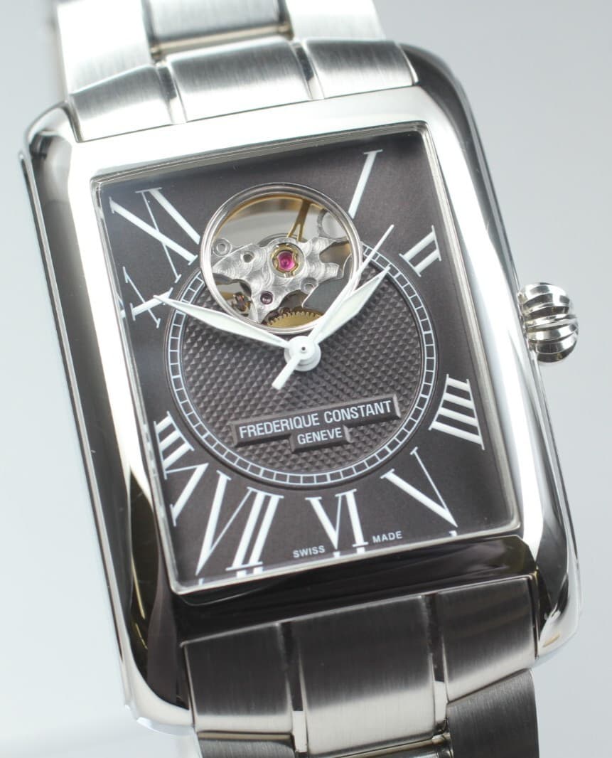 [MINT, Box] FREDERIQUE CONSANT Classic Carre FC-303/310/315x4c34/6 AT Mens Watch