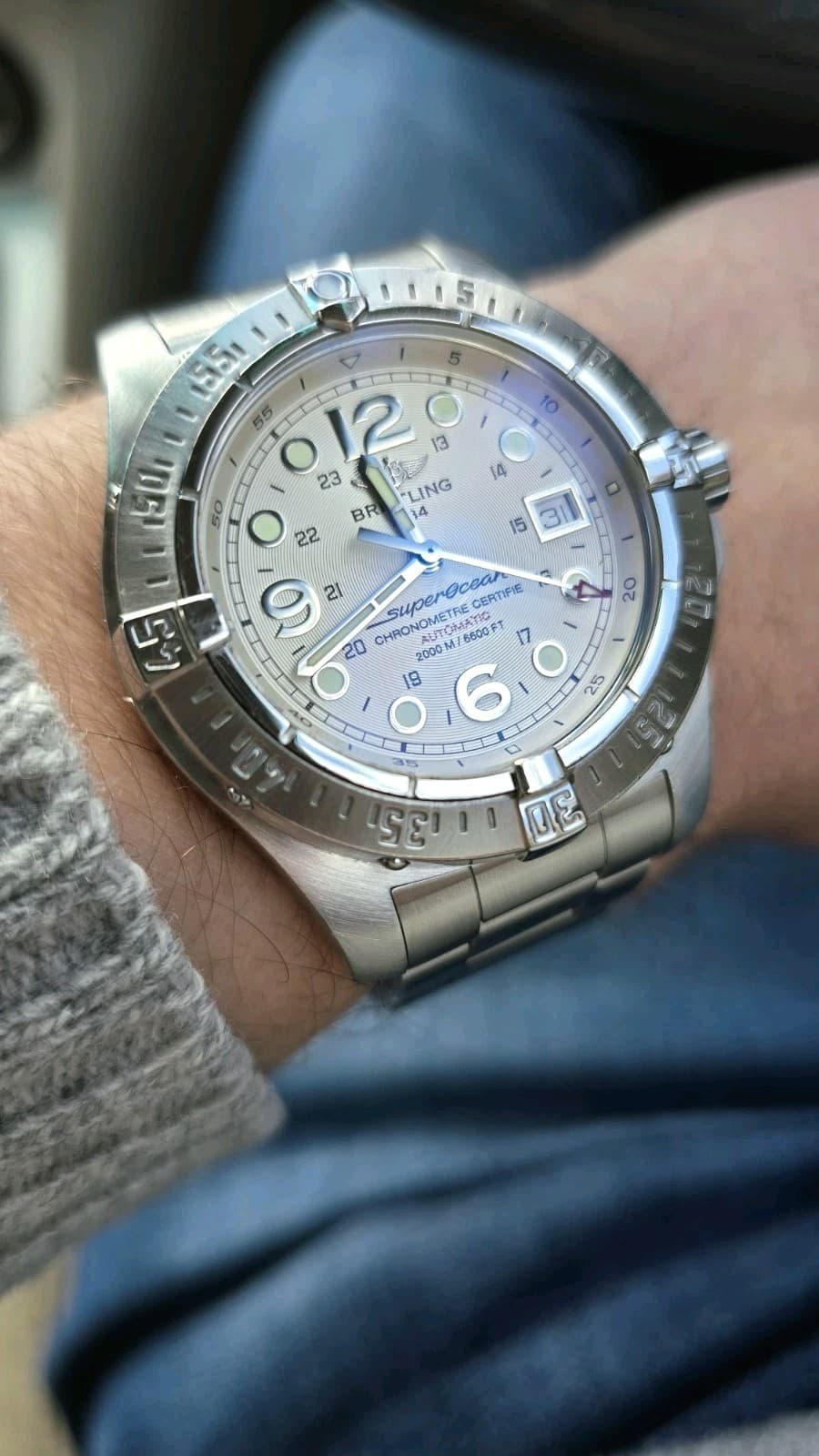 Breitling Superocean Steelfish 'X-Plus' (Mk2 44mm) 6600ft Dive Watch