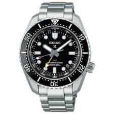 Seiko Prospex SBEJ011 Mechanical Divers GMT Automatic Core Shop Limited Black
