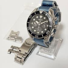 Seiko Prospex SBDL061 Solar Sumo Diver Watch Used From Japan